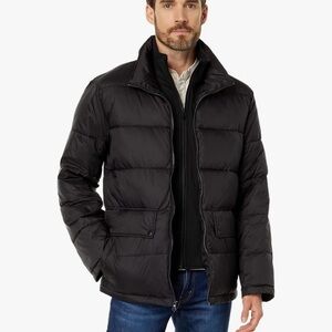 Cole Haan Men's Dark Puffer Jacket